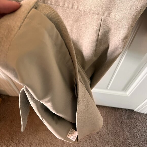 Antonio Melani Women's Dhara Stretch Crepe V-Neck 3/4 Sleeve Dress Size 4 Sheath - Picture 7 of 8